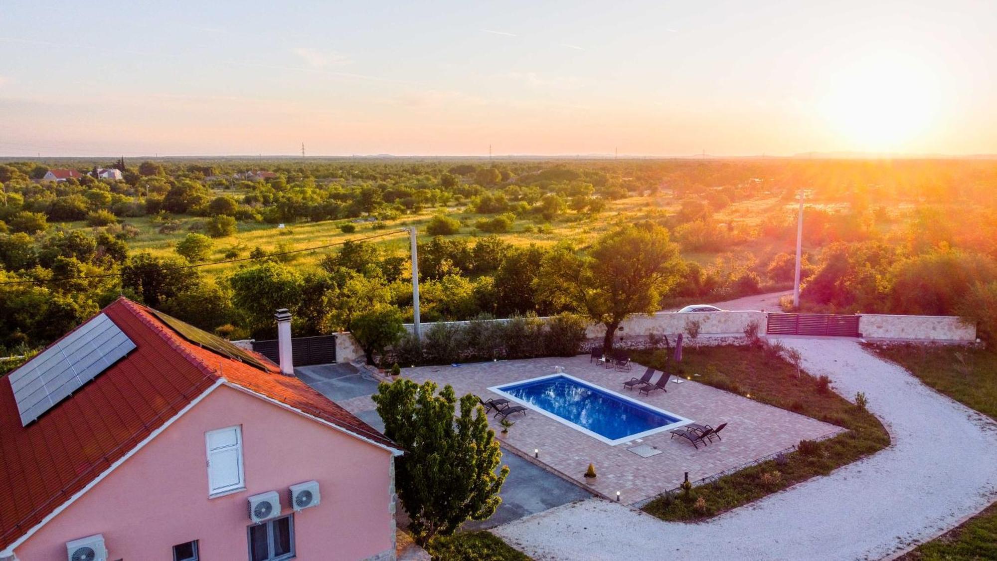 Iris Holiday Home Trbounje Exterior foto