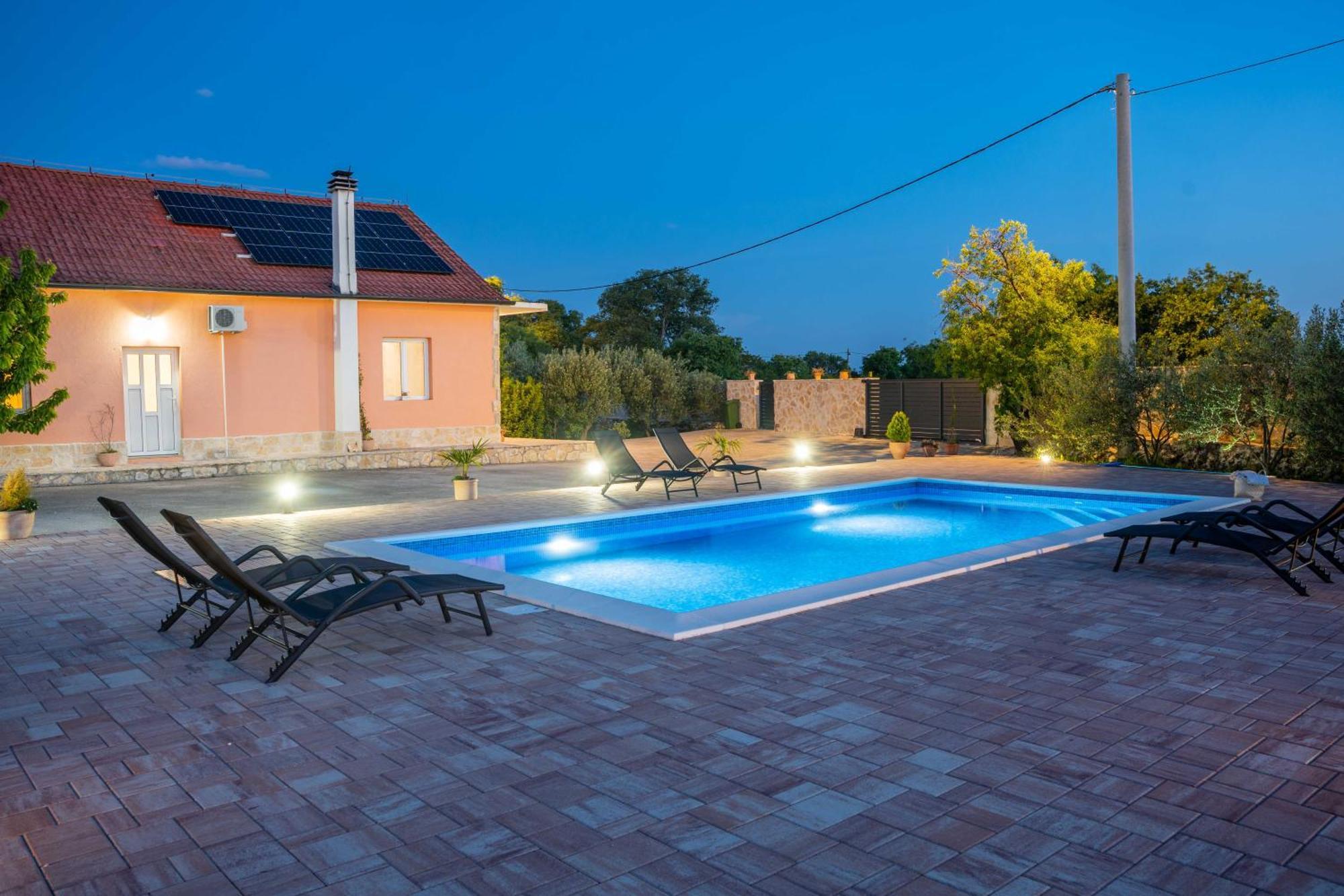 Iris Holiday Home Trbounje Exterior foto